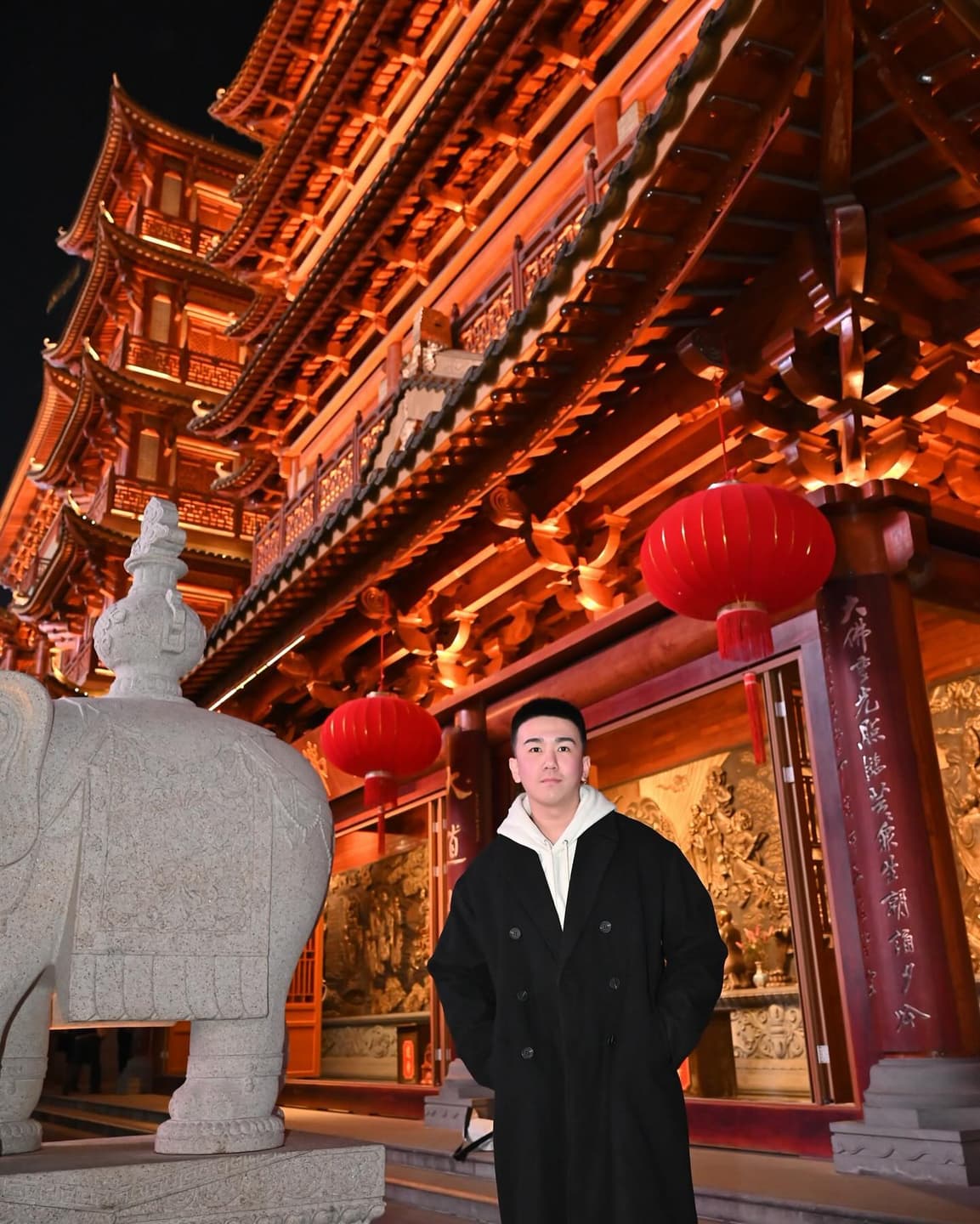 Big Buddha Ancient Temple Map