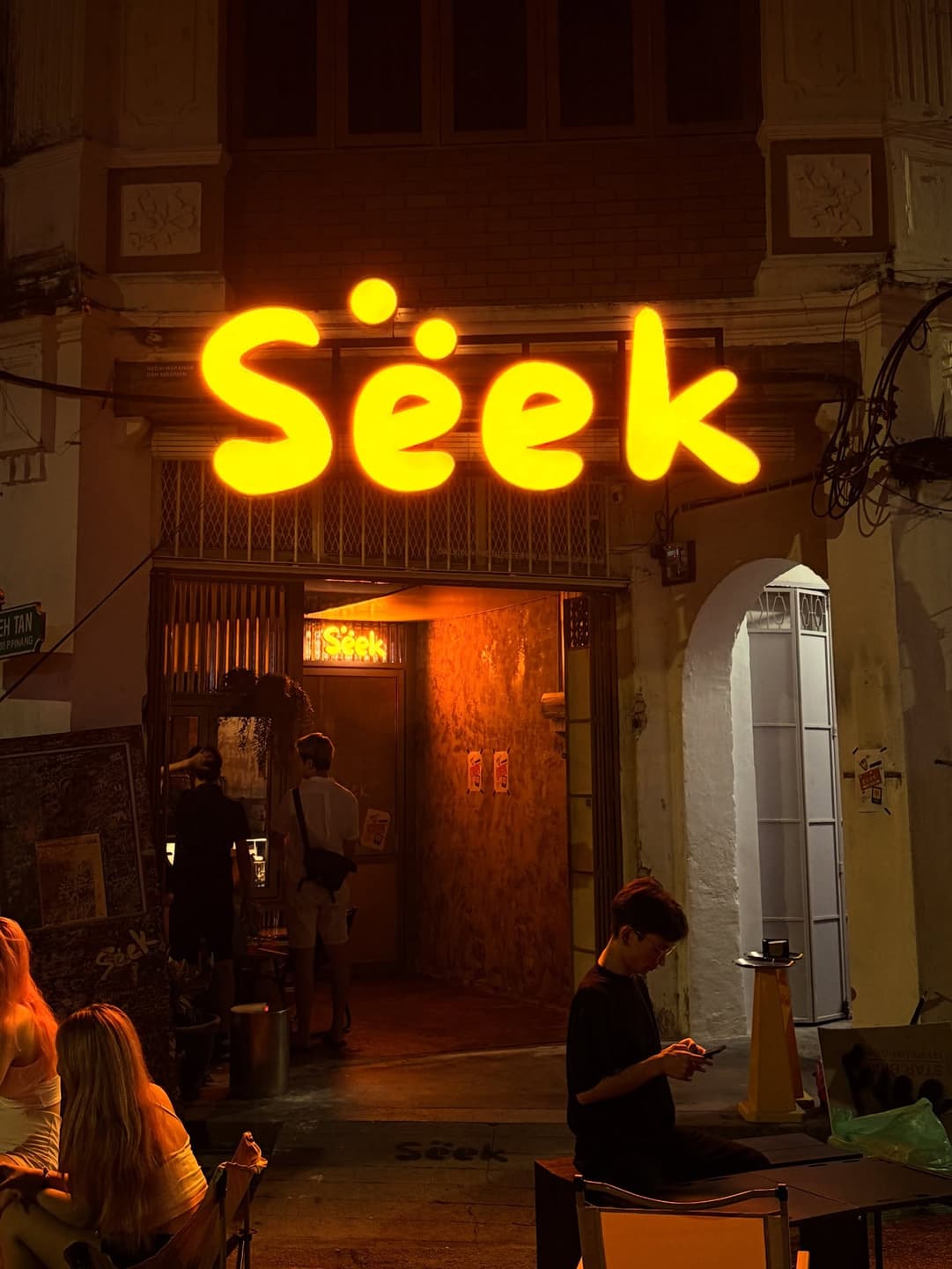 Friday drinks at Sëek, Penang 4