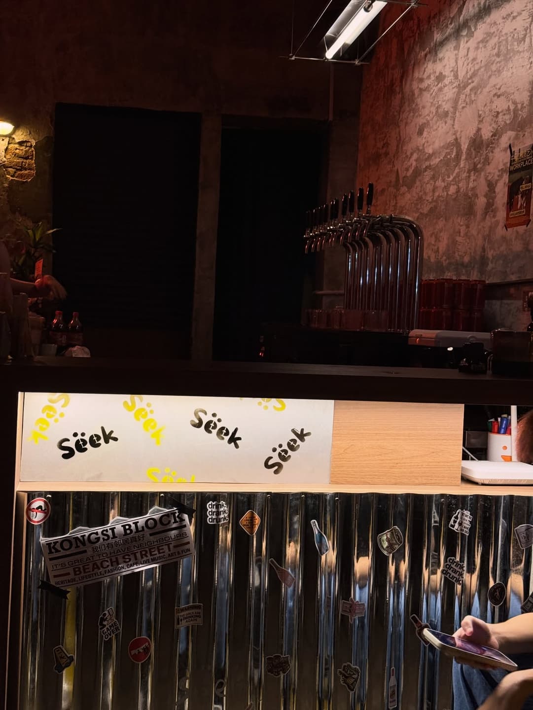 Friday drinks at Sëek, Penang 6