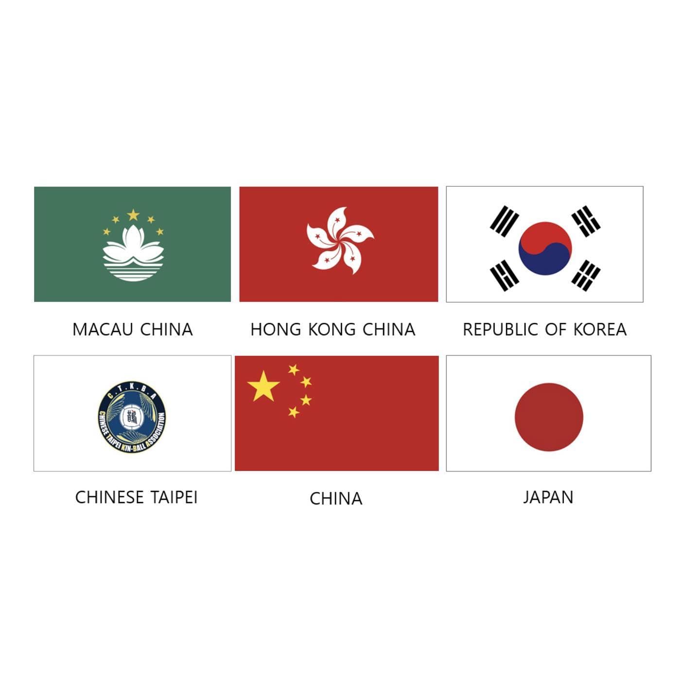 South Korea Kin-Ball Asia Cup 2023 Summary 2