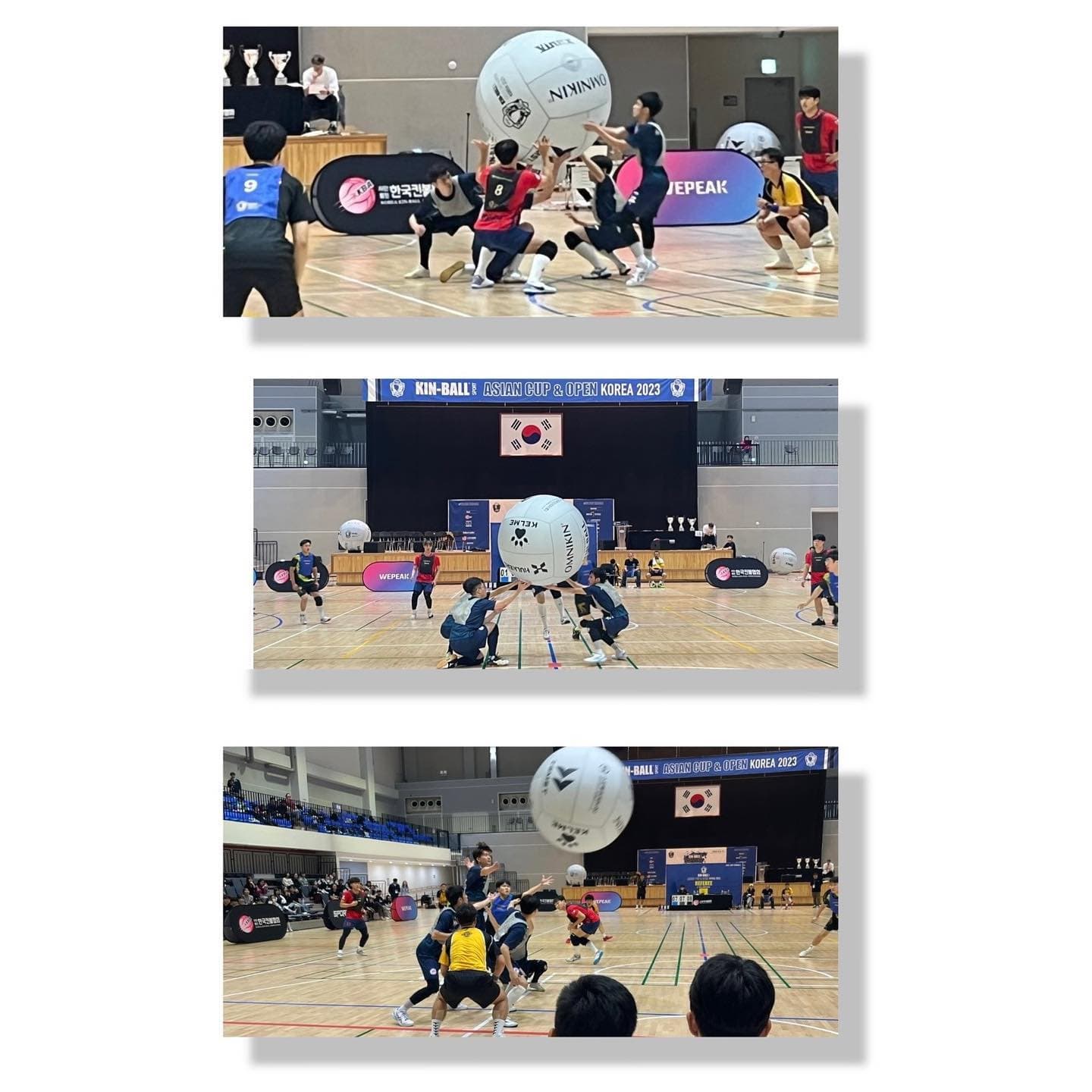 South Korea Kin-Ball Asia Cup 2023 Summary 6