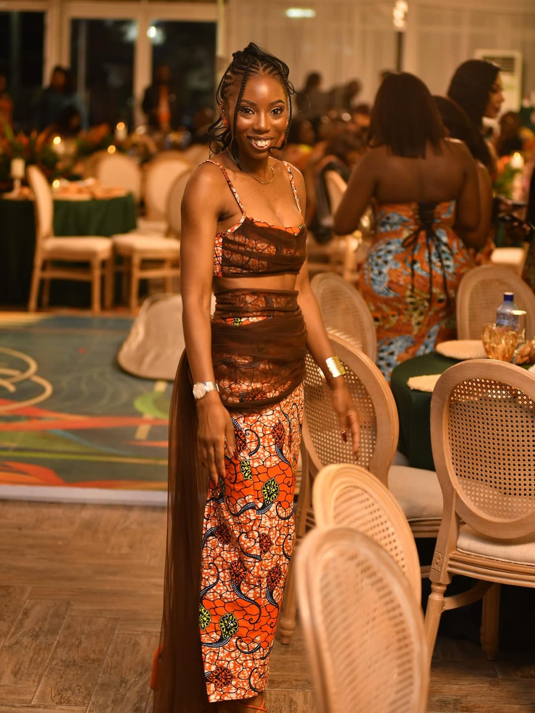 Congolese Wedding Map 4