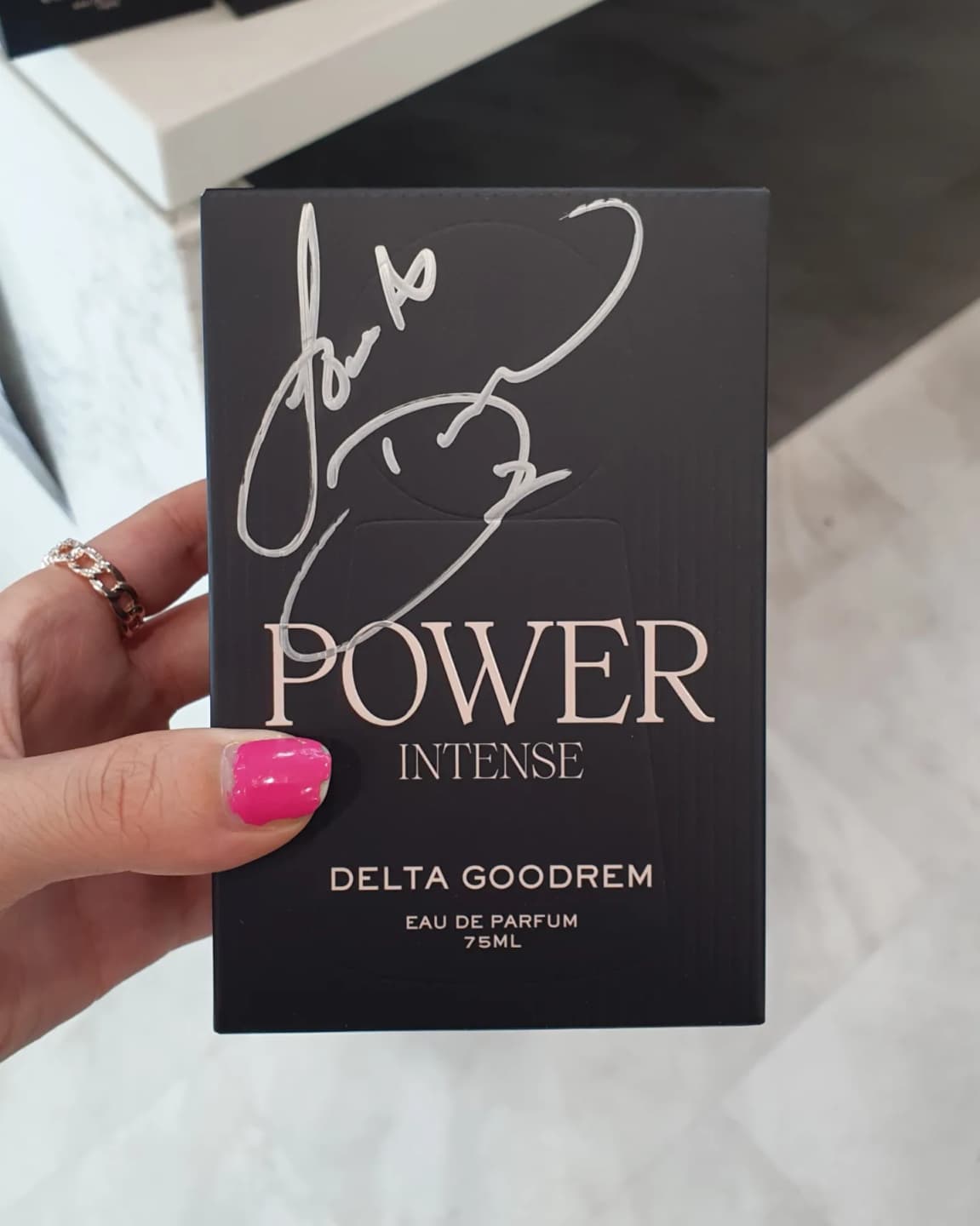 Delta's Perfumes: Christmas Promotion Map 8