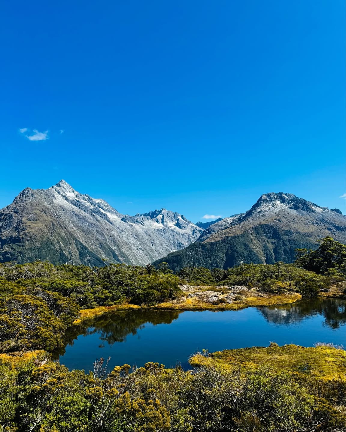 Routeburn Track views
