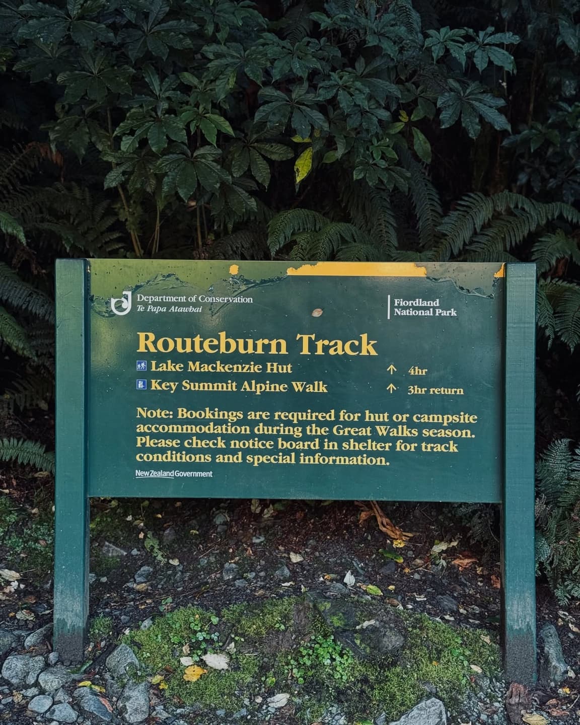 Routeburn Track views 2