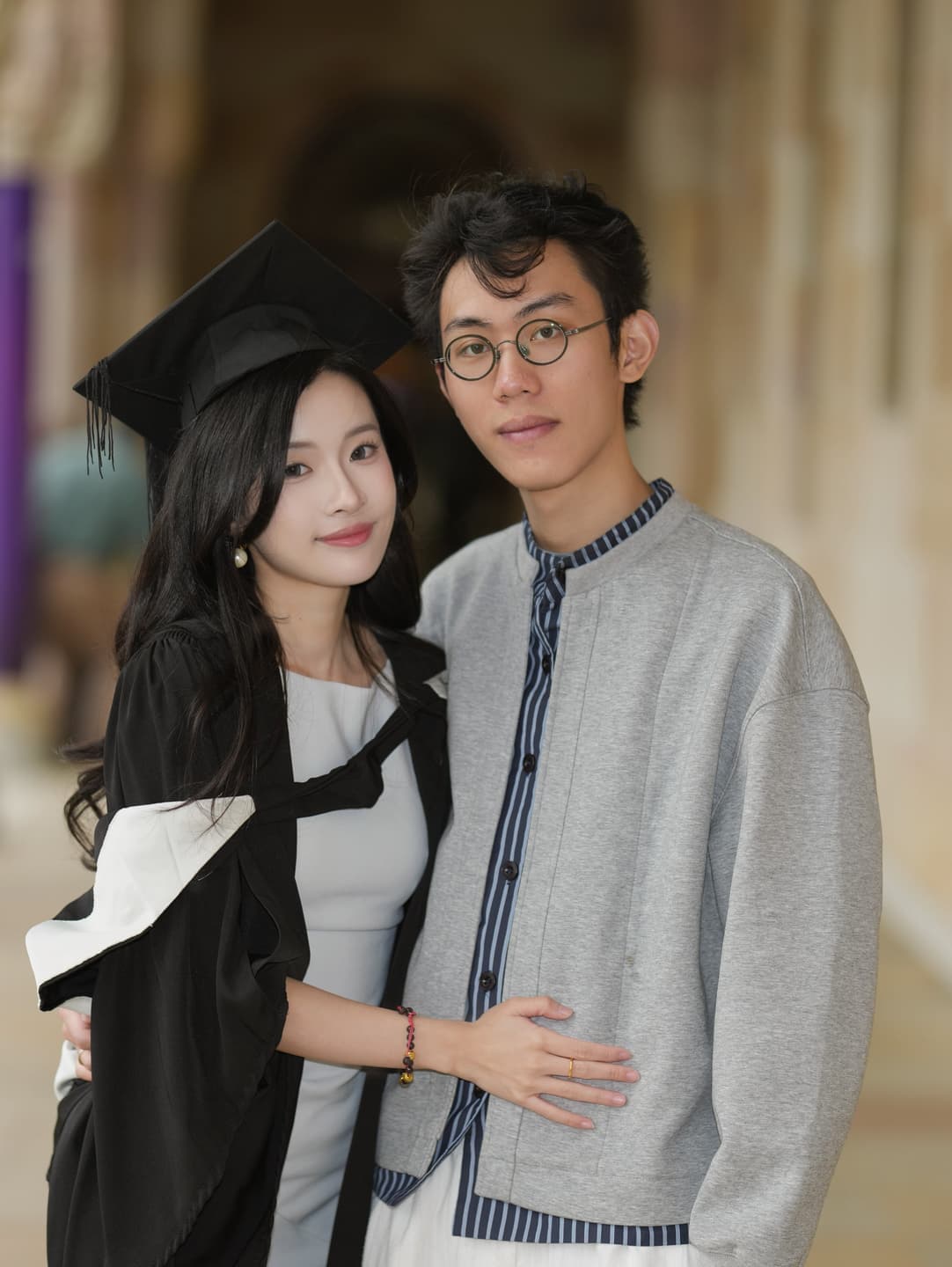 We graduated 3