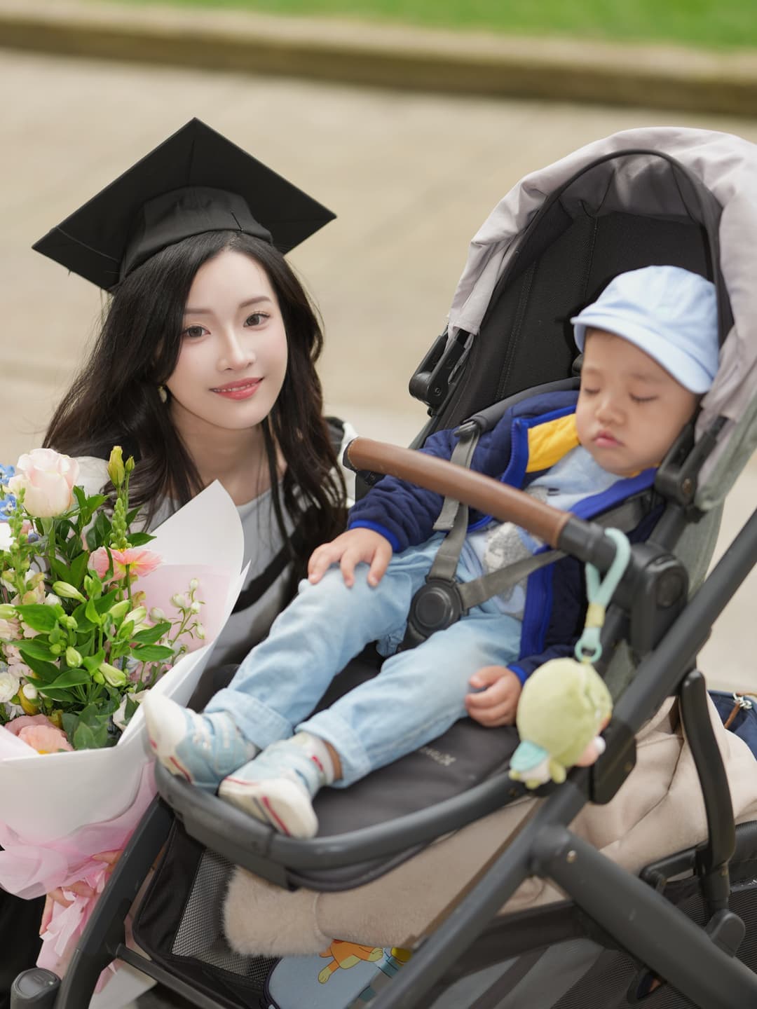 We graduated 4