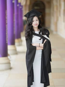 We graduated 7