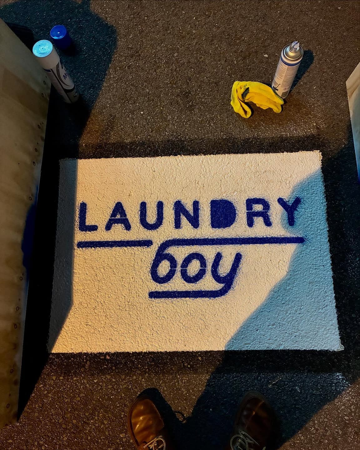 Banksy Sighting