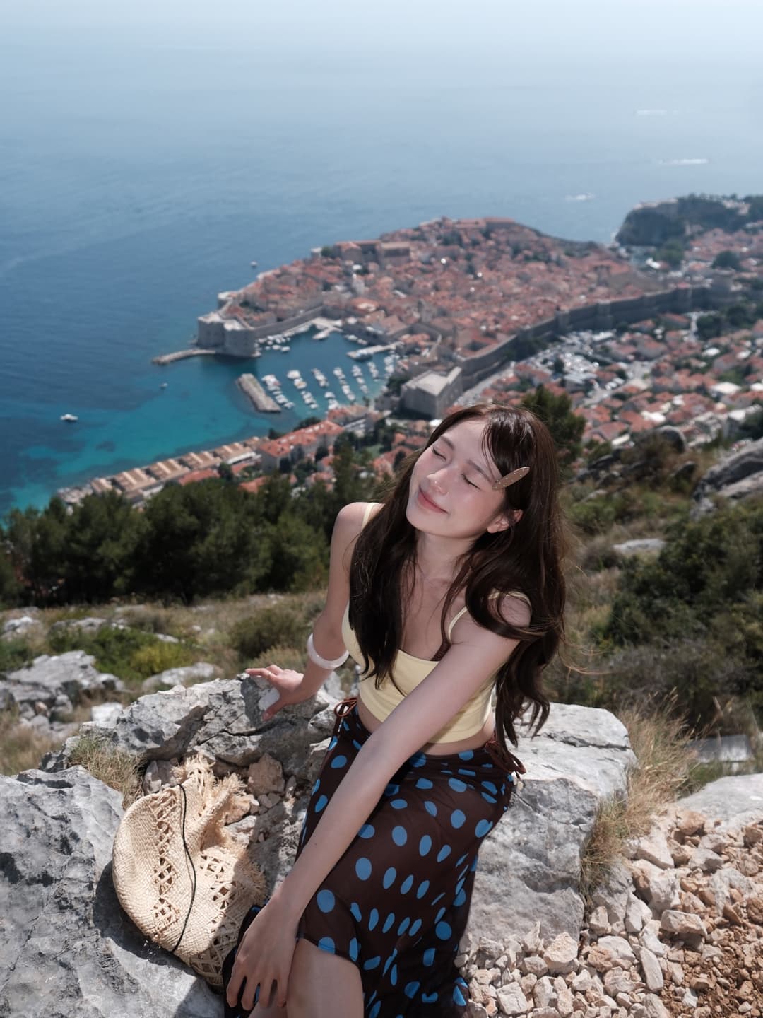 The place where the ancient city meets the sea 🌷✨ 2