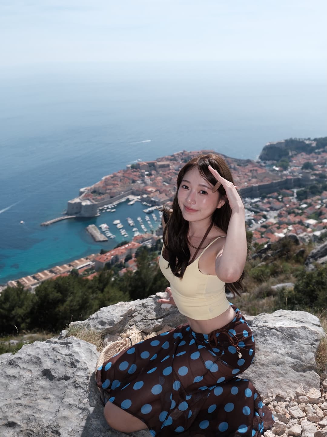 The place where the ancient city meets the sea 🌷✨ 5