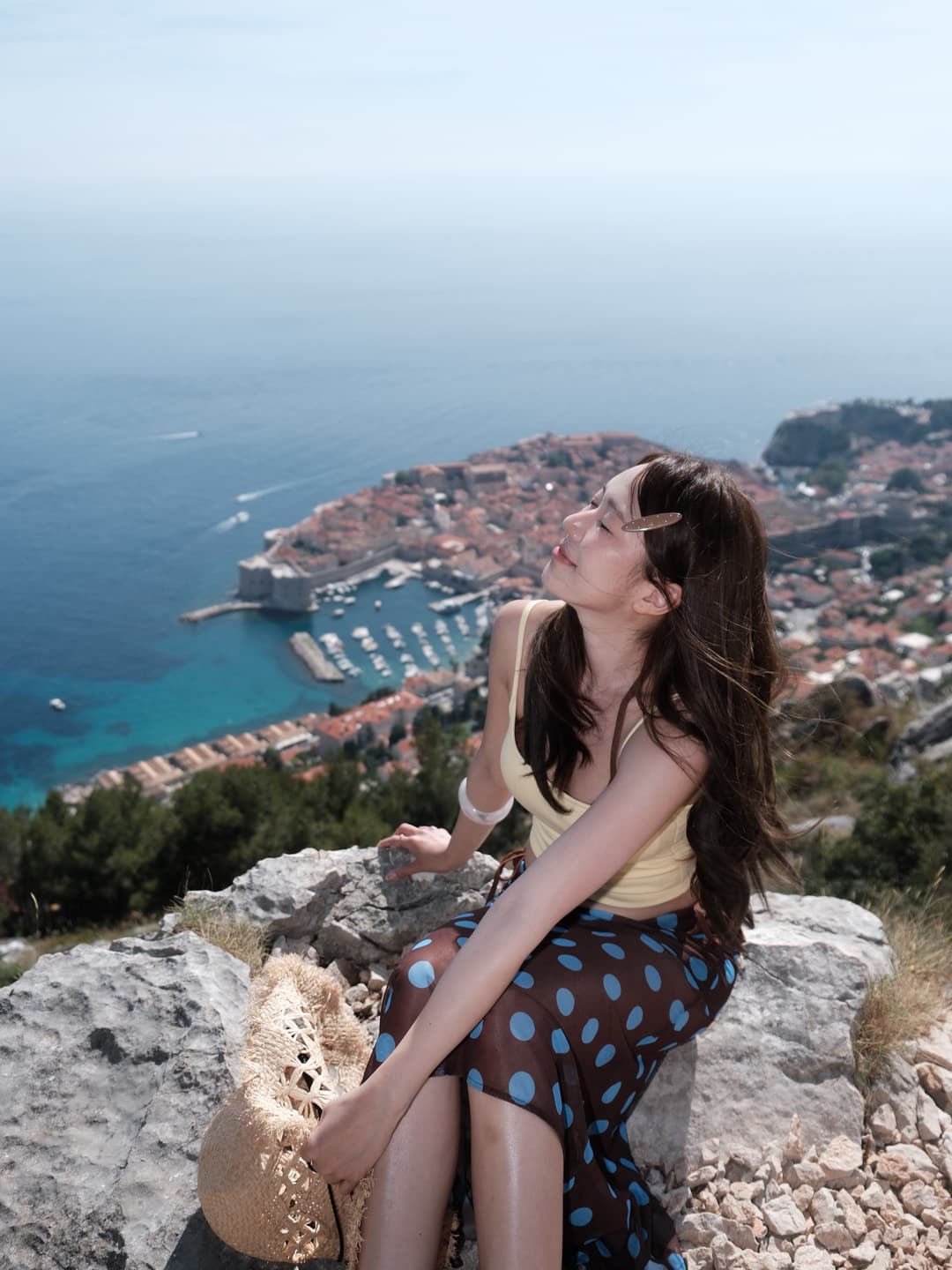 The place where the ancient city meets the sea 🌷✨ 6