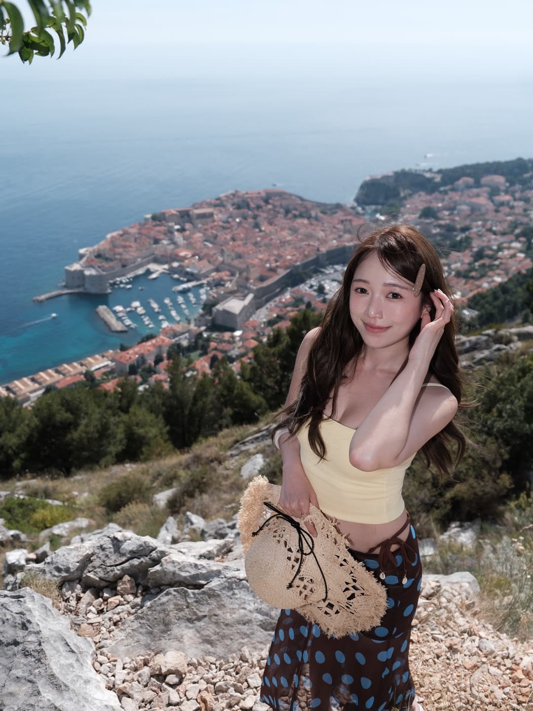 The place where the ancient city meets the sea 🌷✨ 8