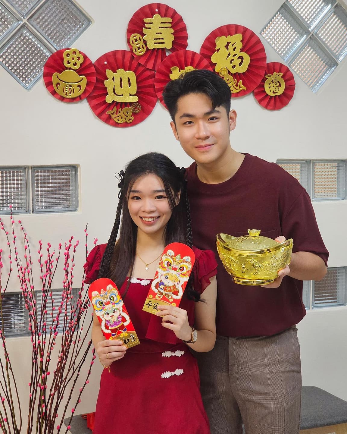 Second year of sending out red packets! 😆