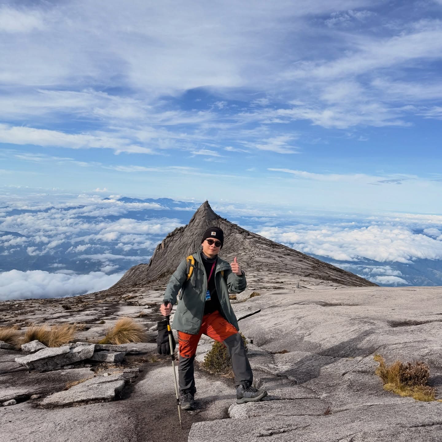 Borneo Sunrise Hike Map