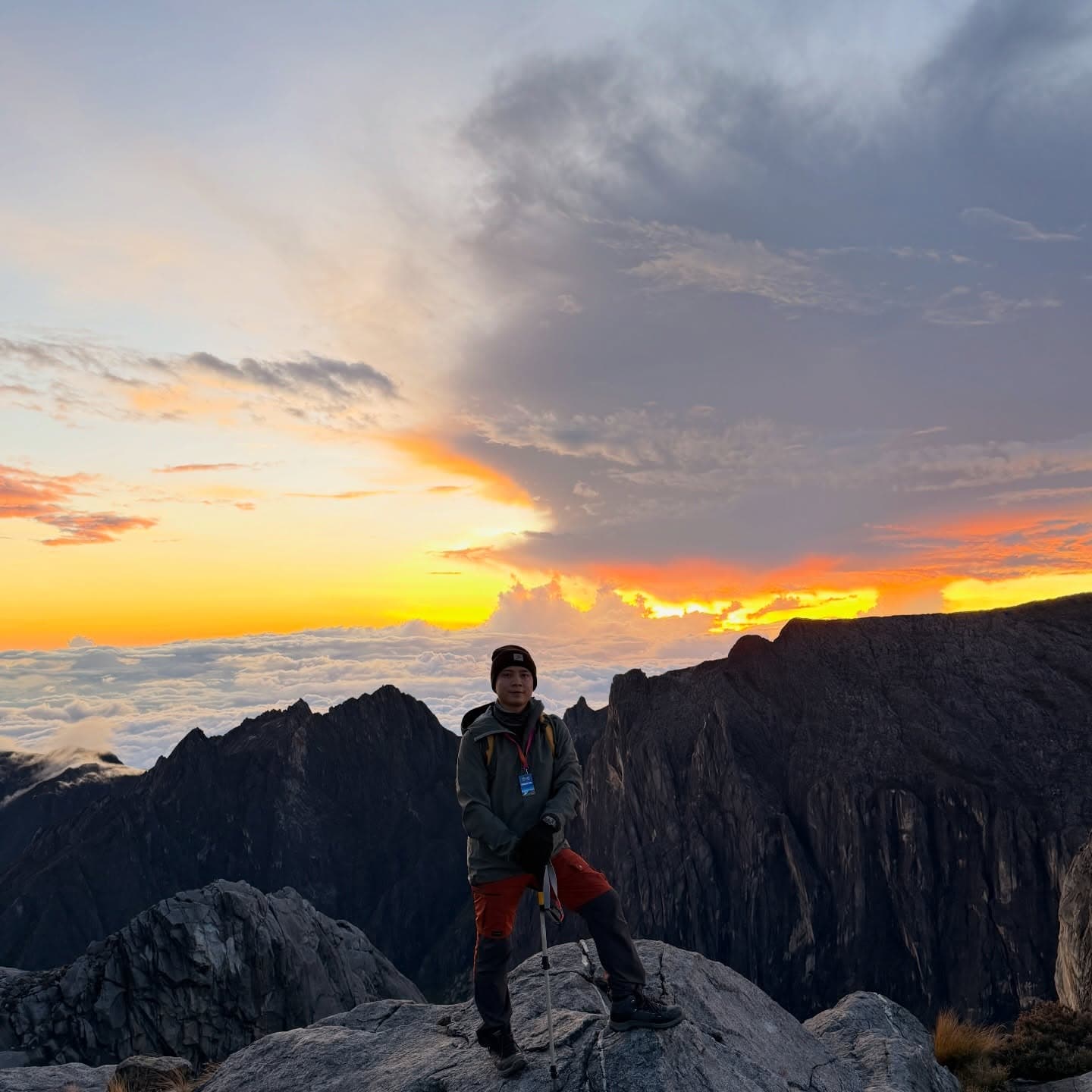 Borneo Sunrise Hike Map 7