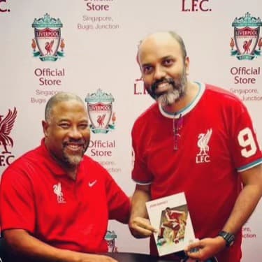 Meeting Liverpool Legends 2