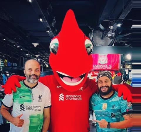 Meeting Liverpool Legends 5