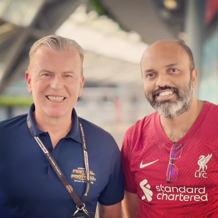 Meeting Liverpool Legends 7