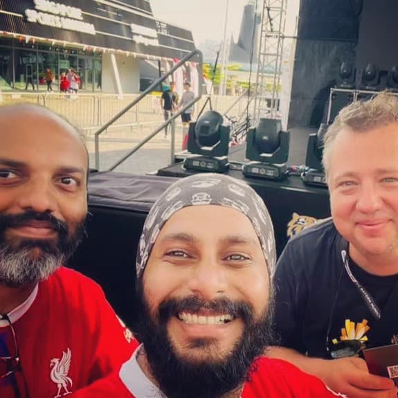 Meeting Liverpool Legends 8