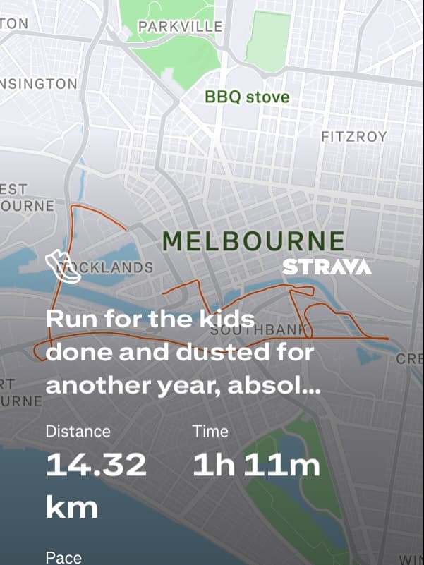 New personal bests achieved!