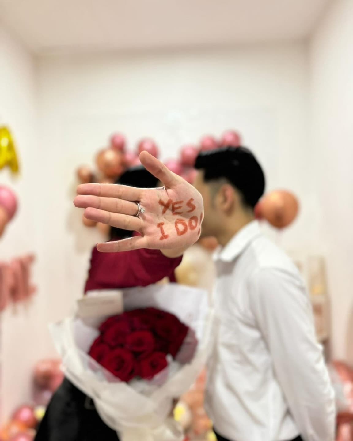 We're engaged! 3