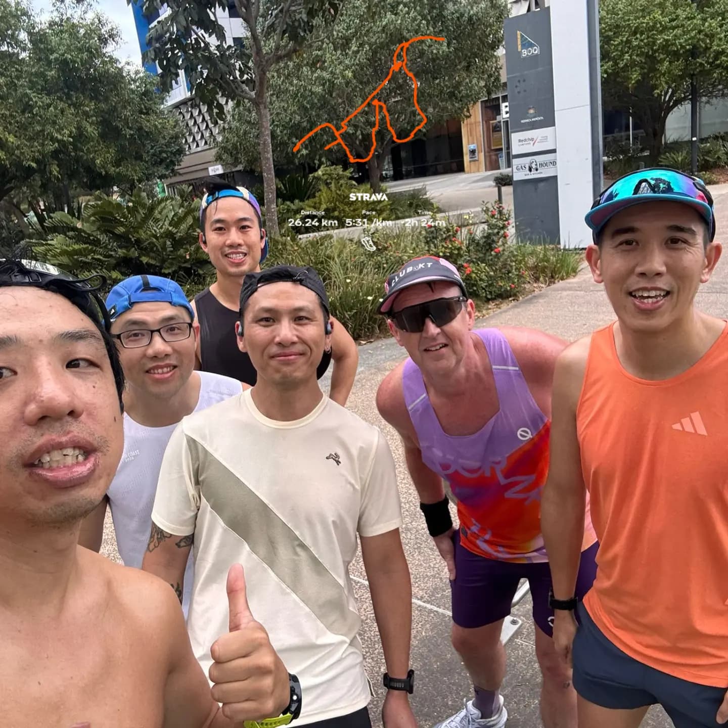 Seoul World Cup Park Running Progress 8