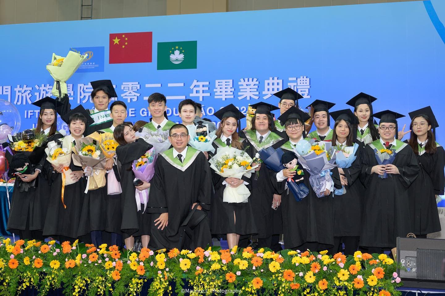 University Graduation Map 5