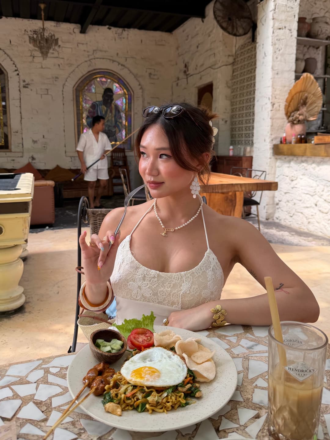 Bali trip highlights map 2