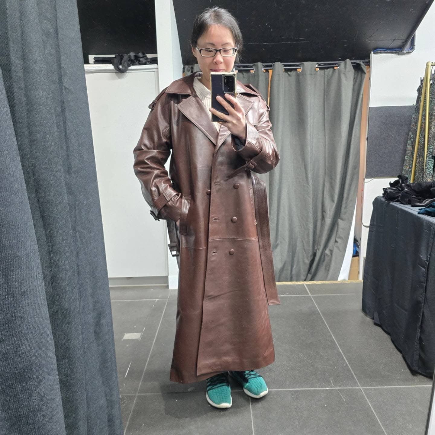 Brighton Pop-Up Leather Jacket Map