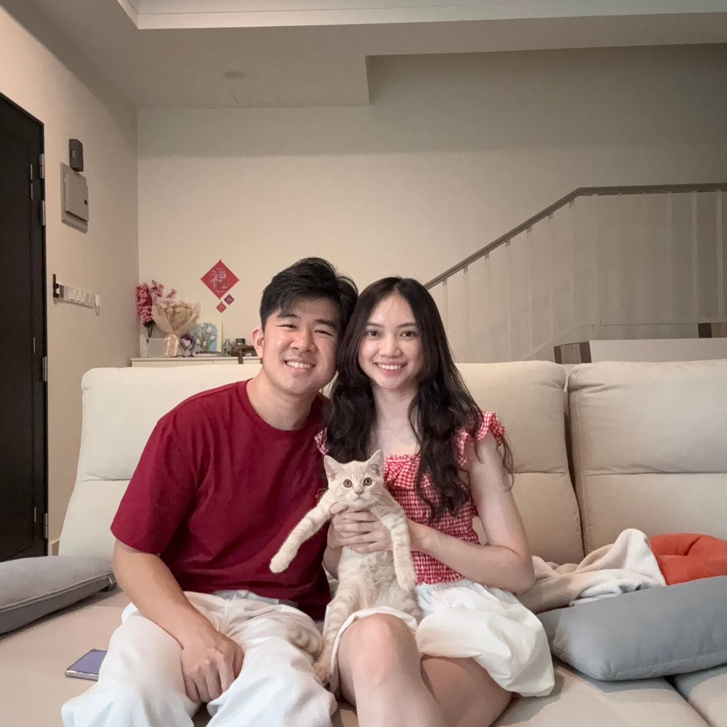 Happy first day of the Lunar New Year #FirstDayOfLunarNewYear #HappyNewYear