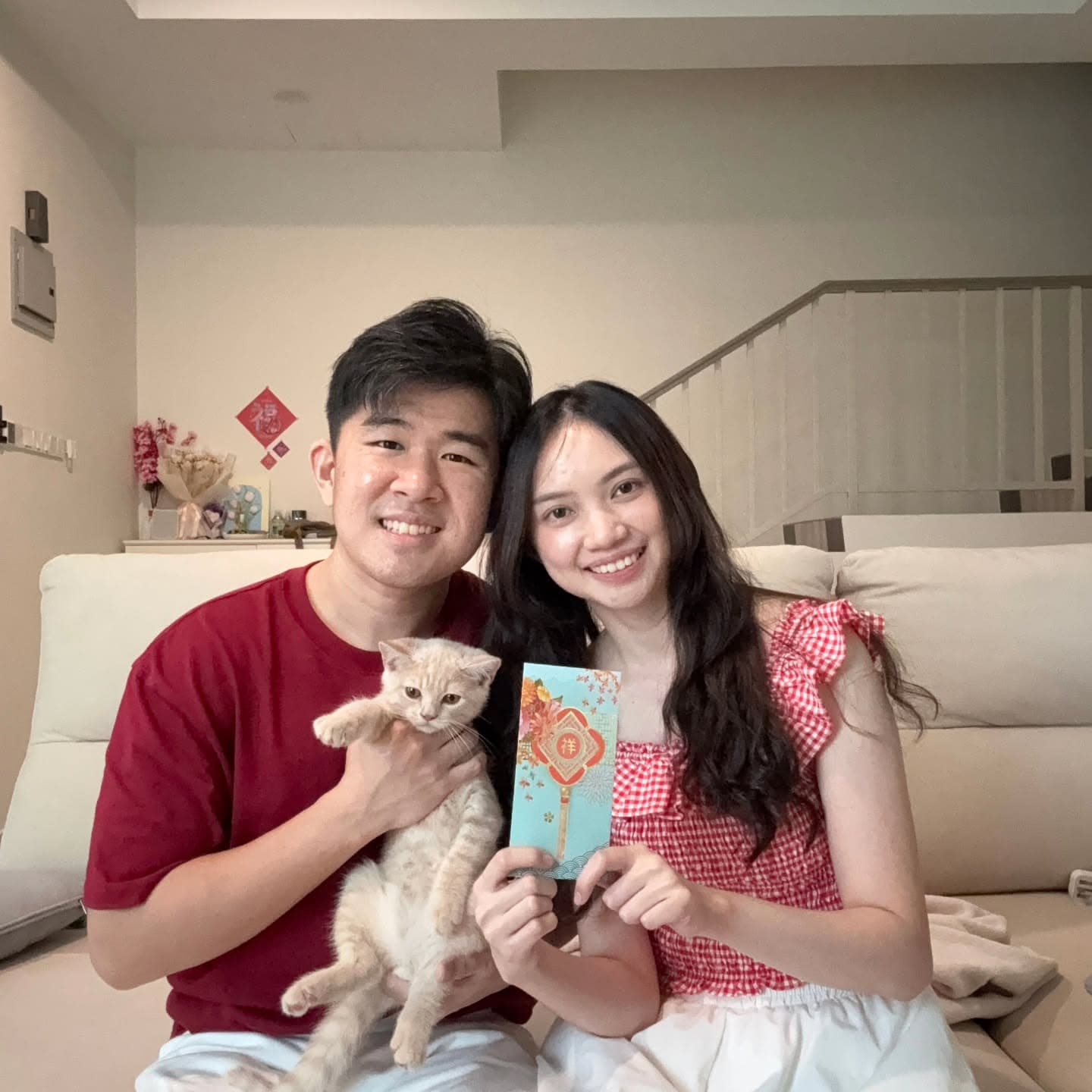 Happy first day of the Lunar New Year #FirstDayOfLunarNewYear #HappyNewYear 3