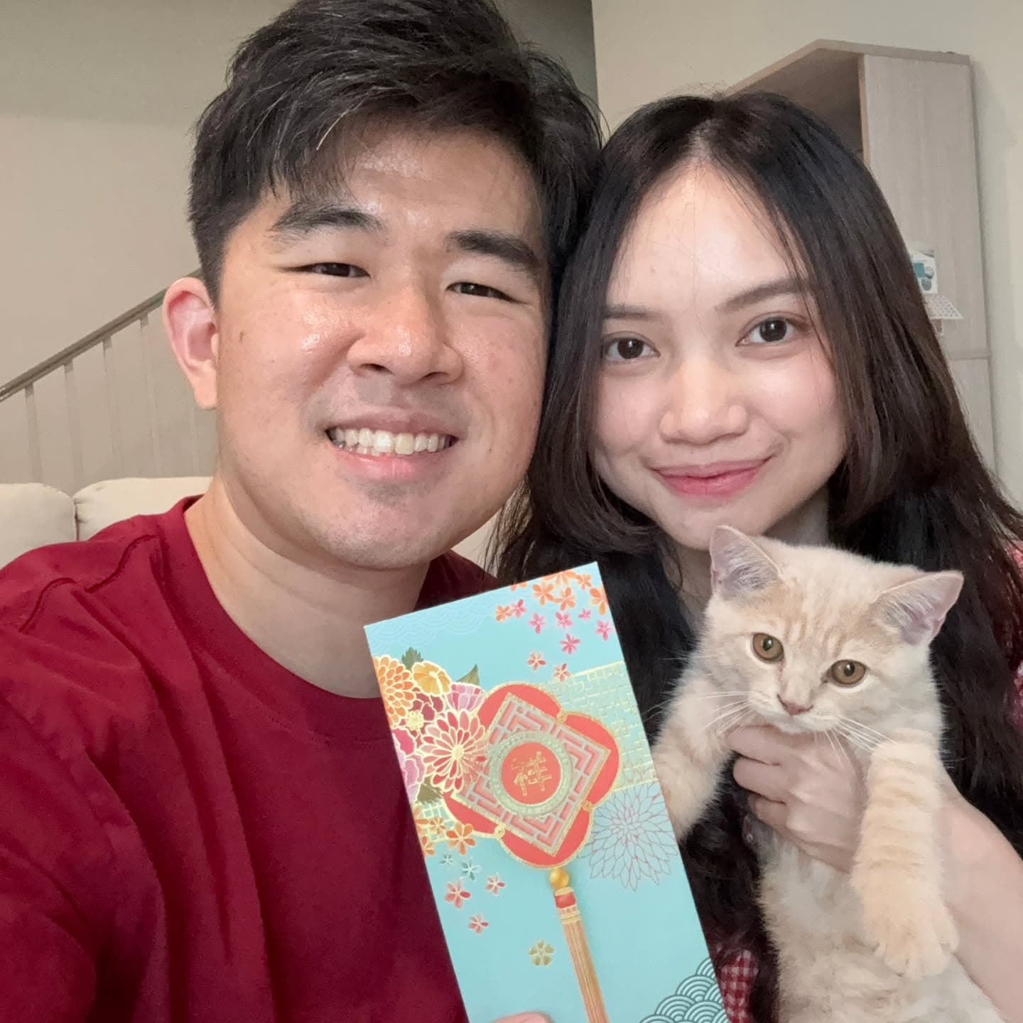 Happy first day of the Lunar New Year #FirstDayOfLunarNewYear #HappyNewYear 4