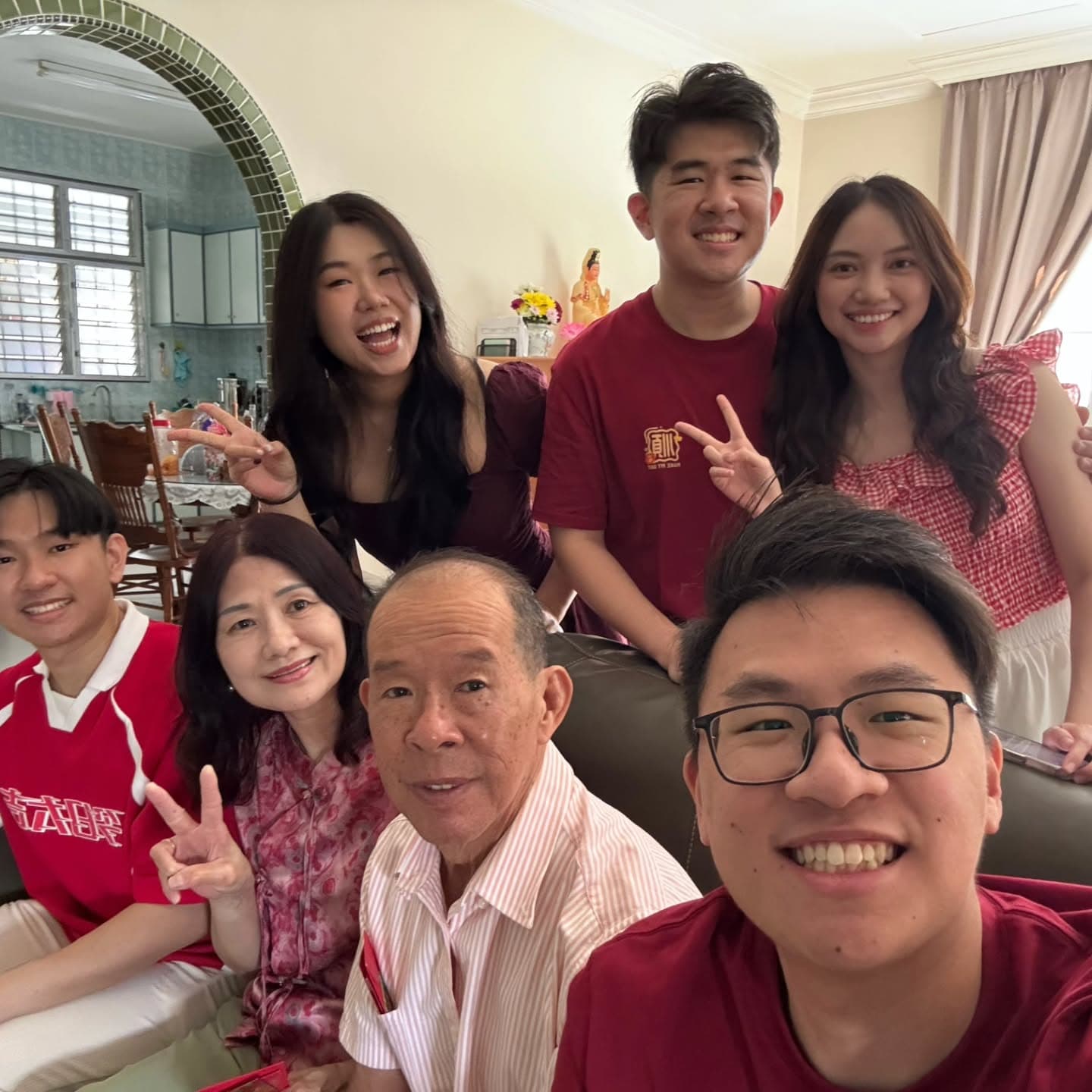 Happy first day of the Lunar New Year #FirstDayOfLunarNewYear #HappyNewYear 5