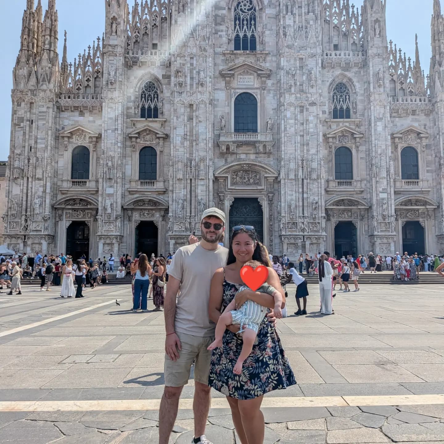 Milan Family Holiday Map