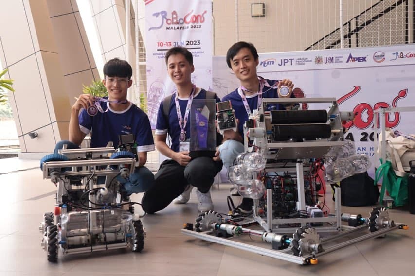 UTAR Robocon 2023 Map 2