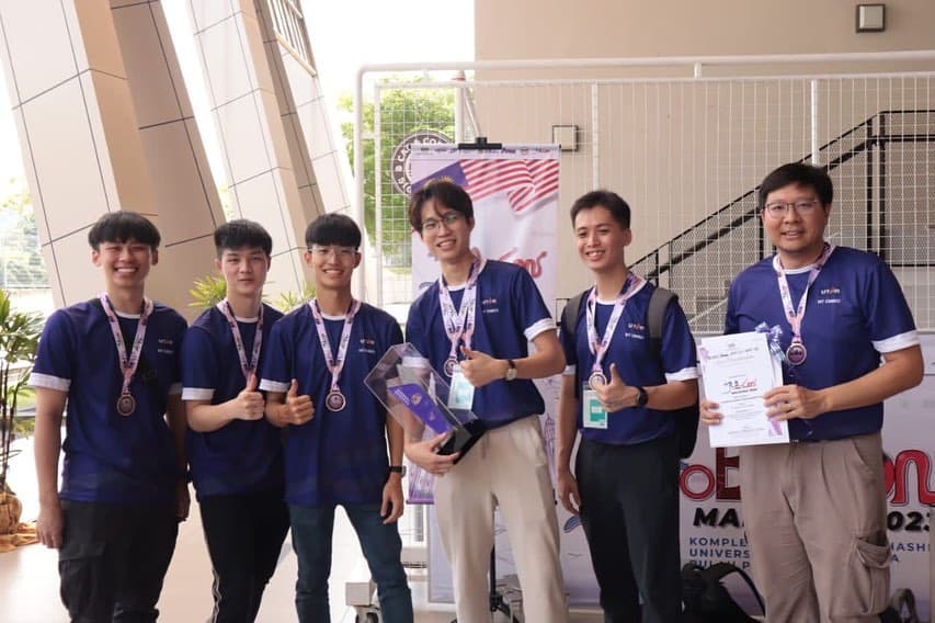 UTAR Robocon 2023 Map 3