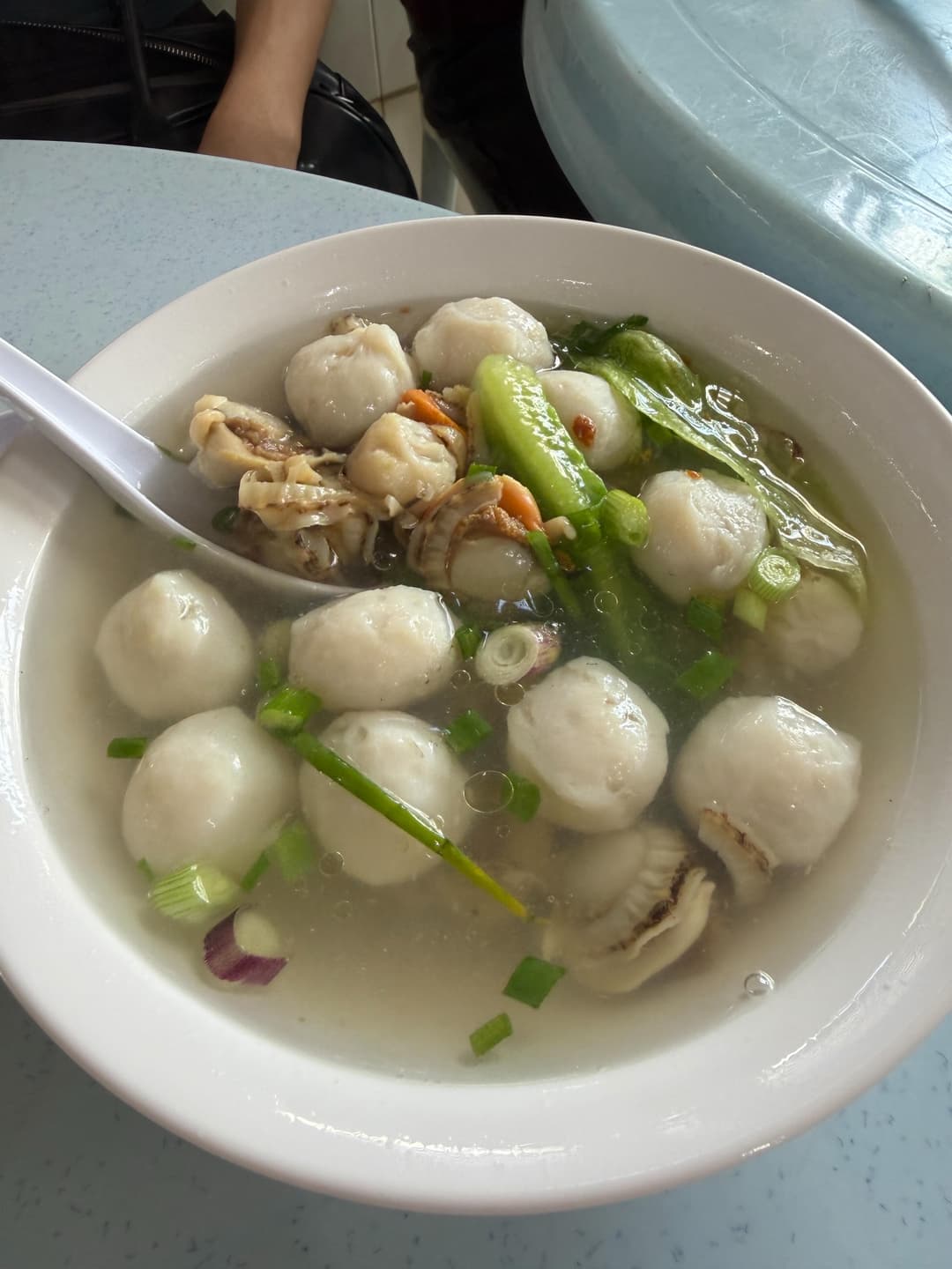 Community Map: Rice Noodle Fish Soup, Fish Ball Soup