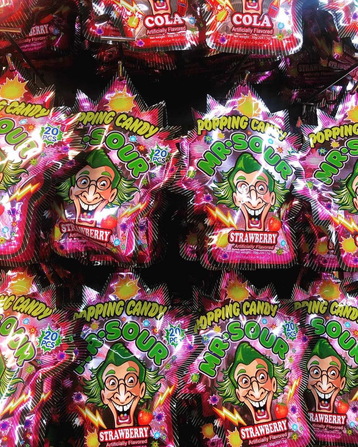 Sour Poppers!