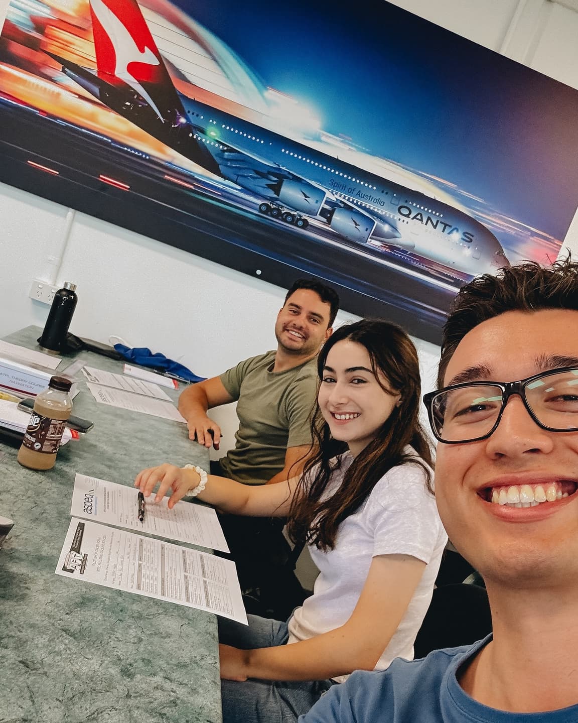 More ATPLs with the team