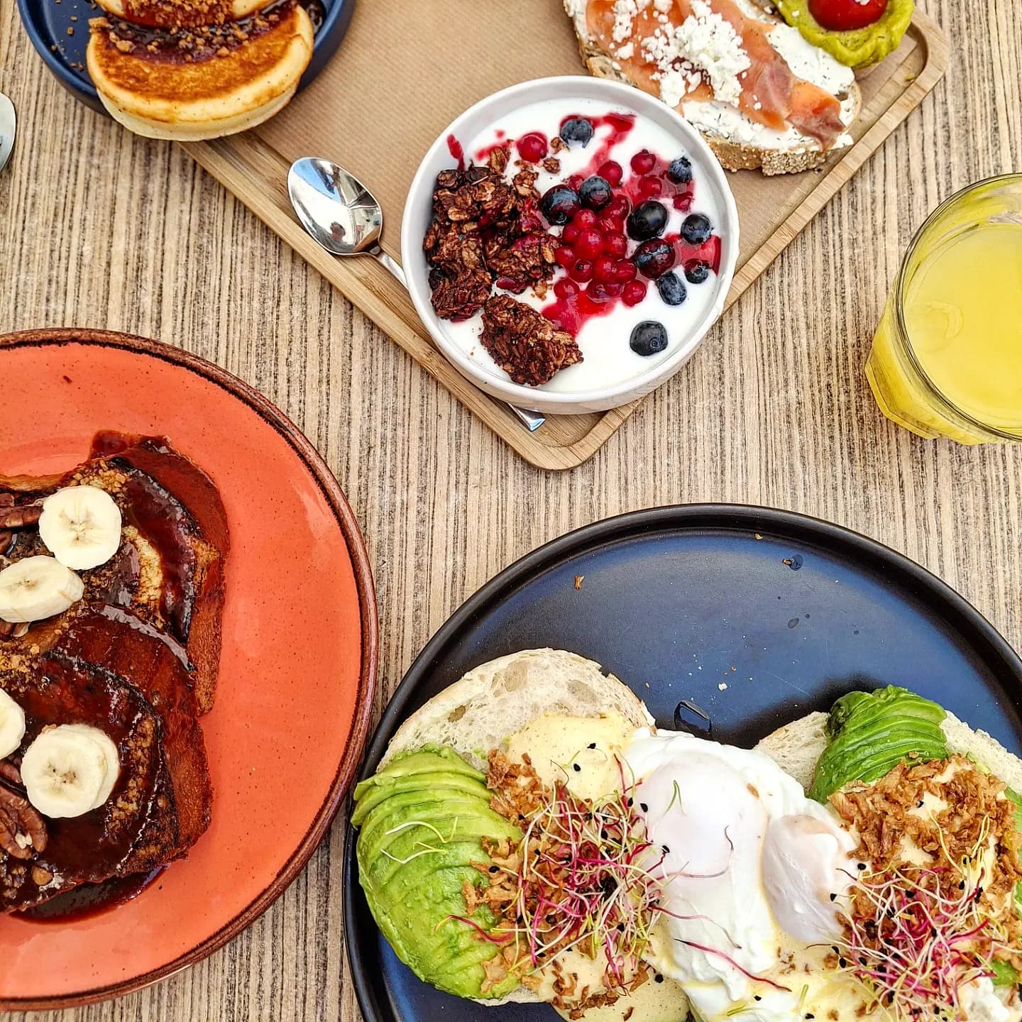 Sunday Brunch Map