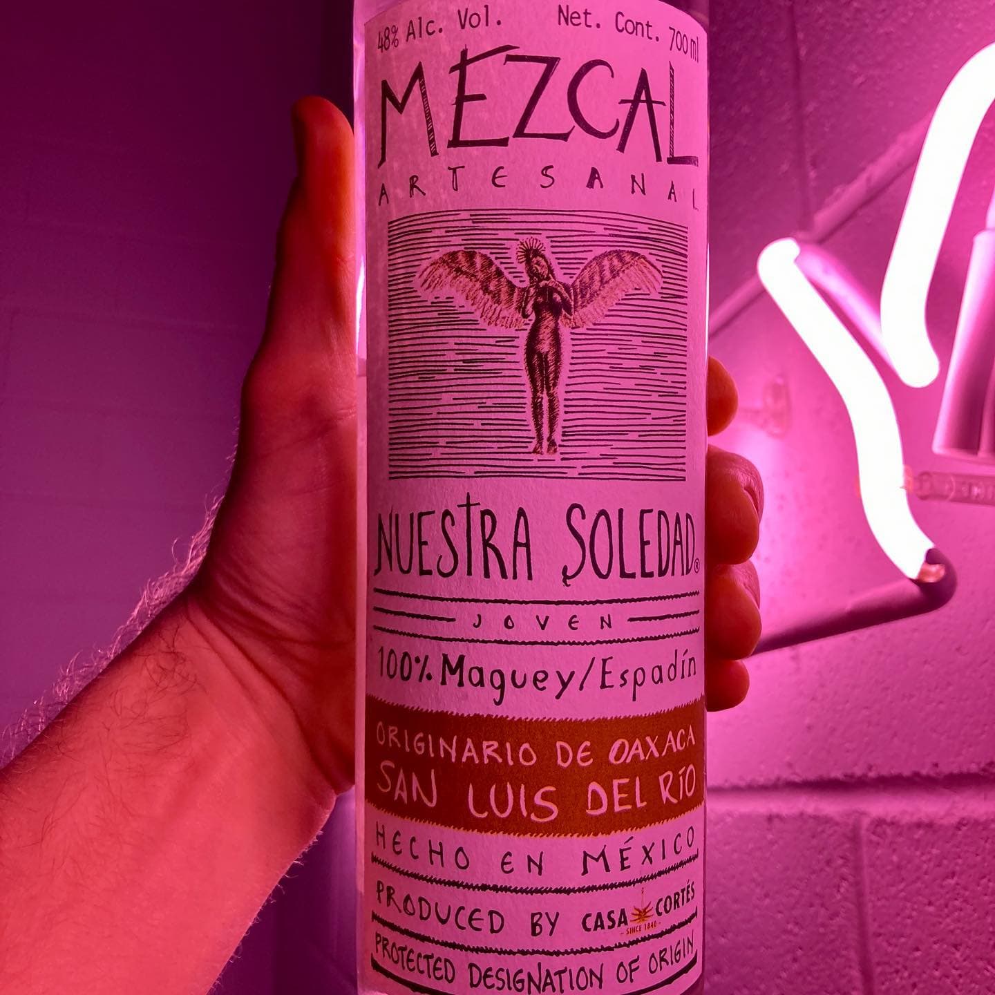 Mezcal Tasting Evening Map
