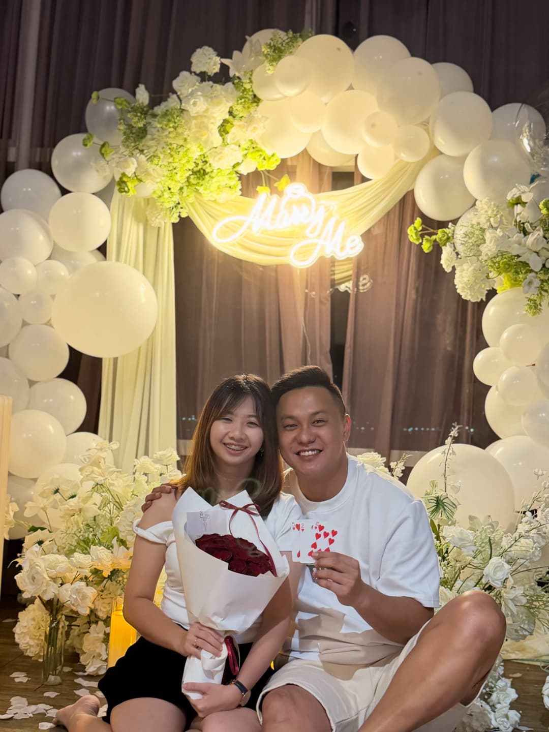Got engaged! 🎉