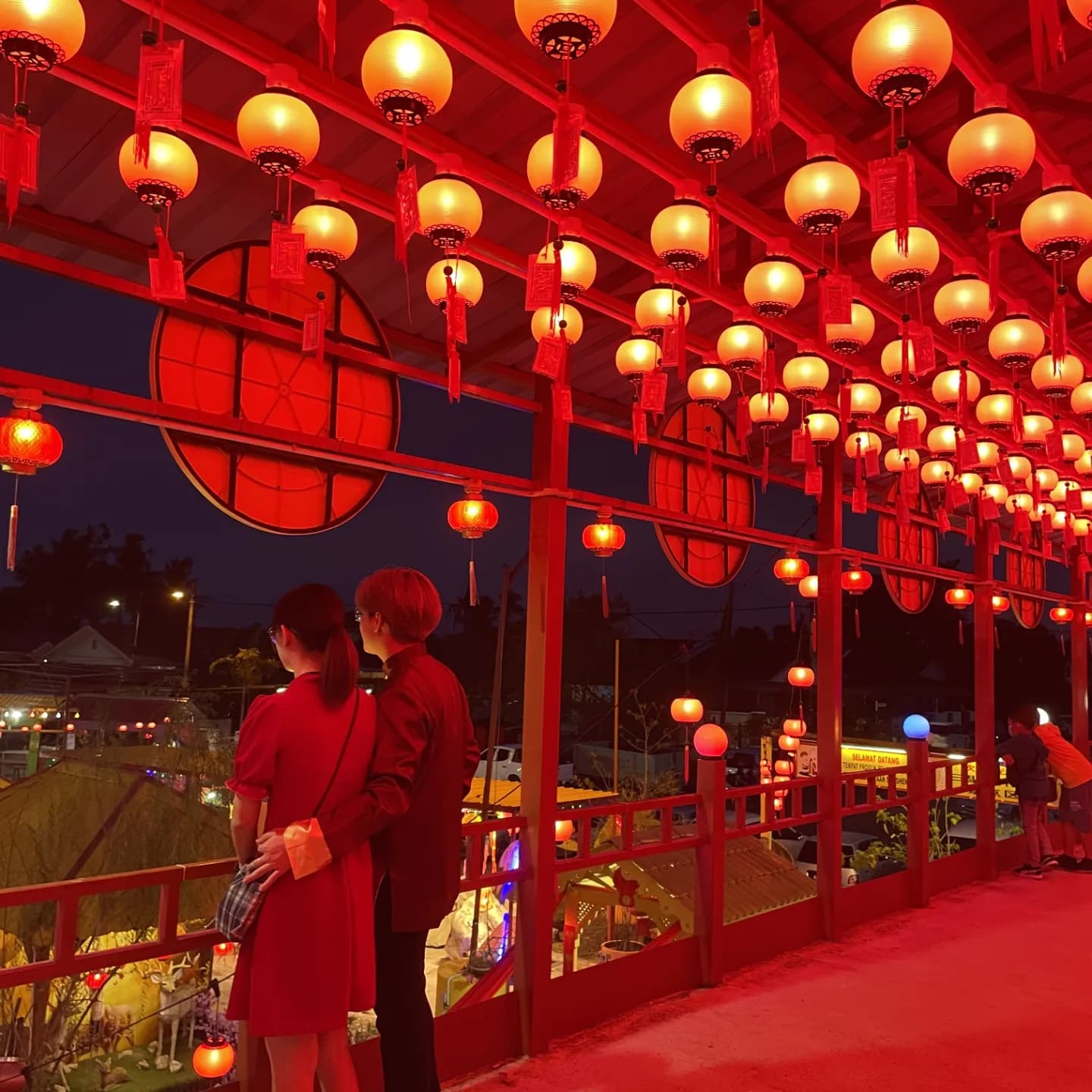 Happy Lantern Festival, Miss Lai 😊