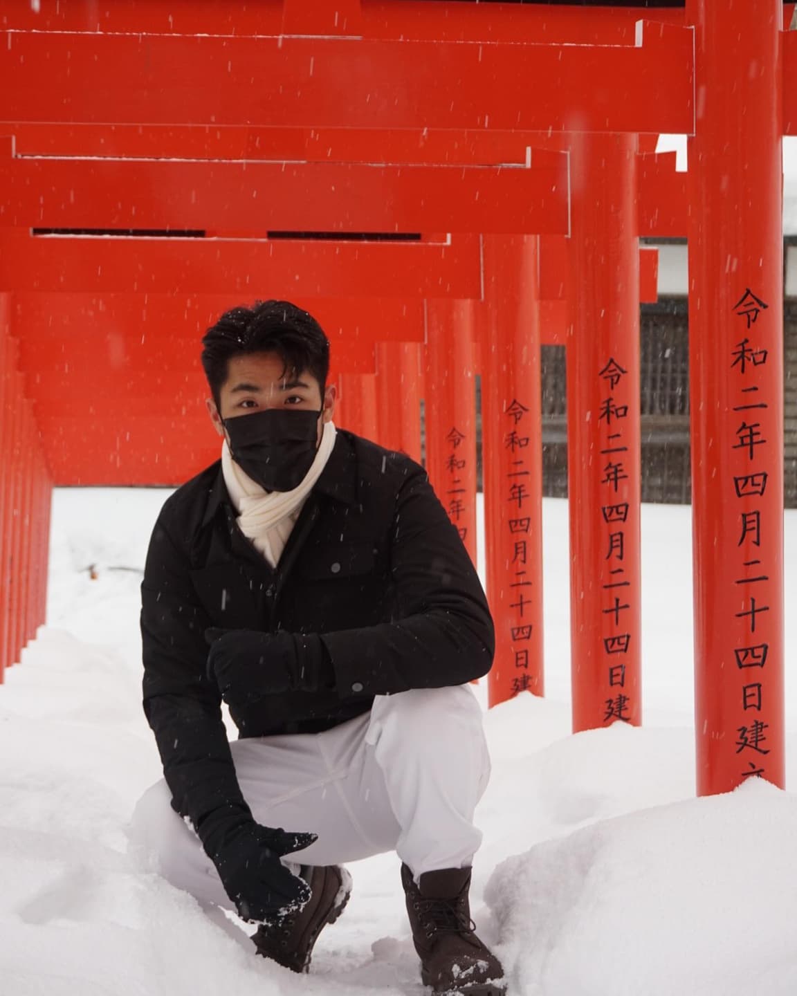 Noboribetsu Snow Map 2