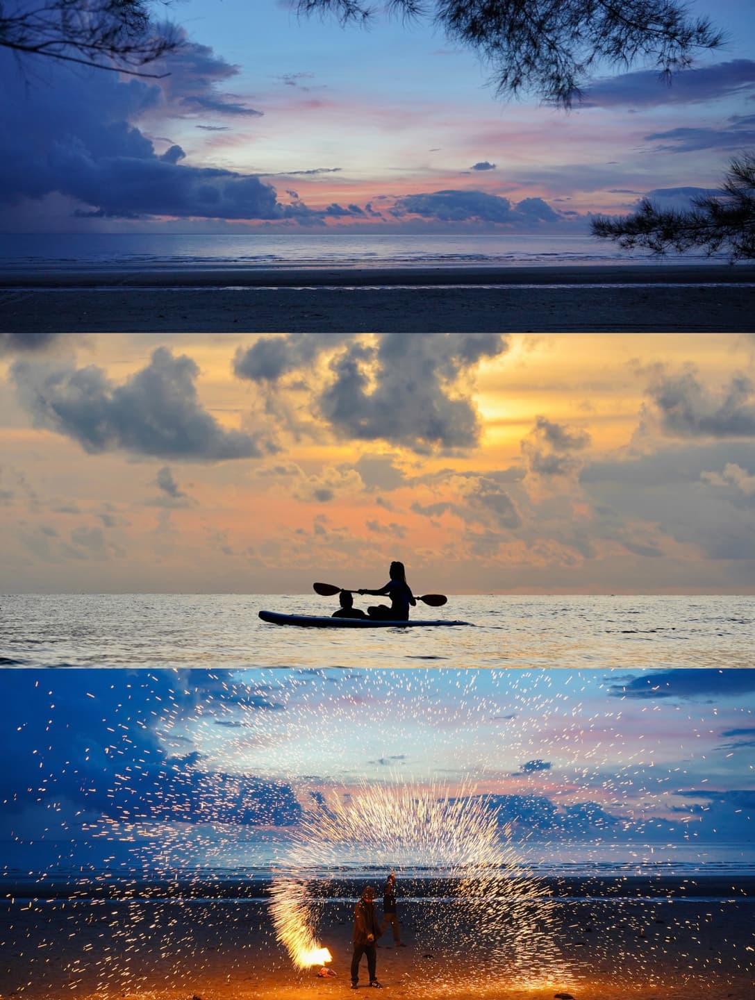 🏝️🌅🛶 6