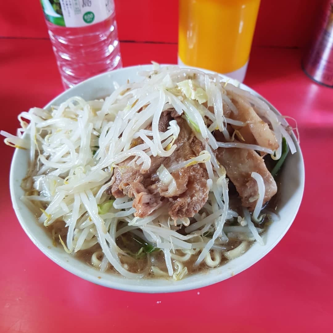 Ramen Jiro Mita Honten Experience