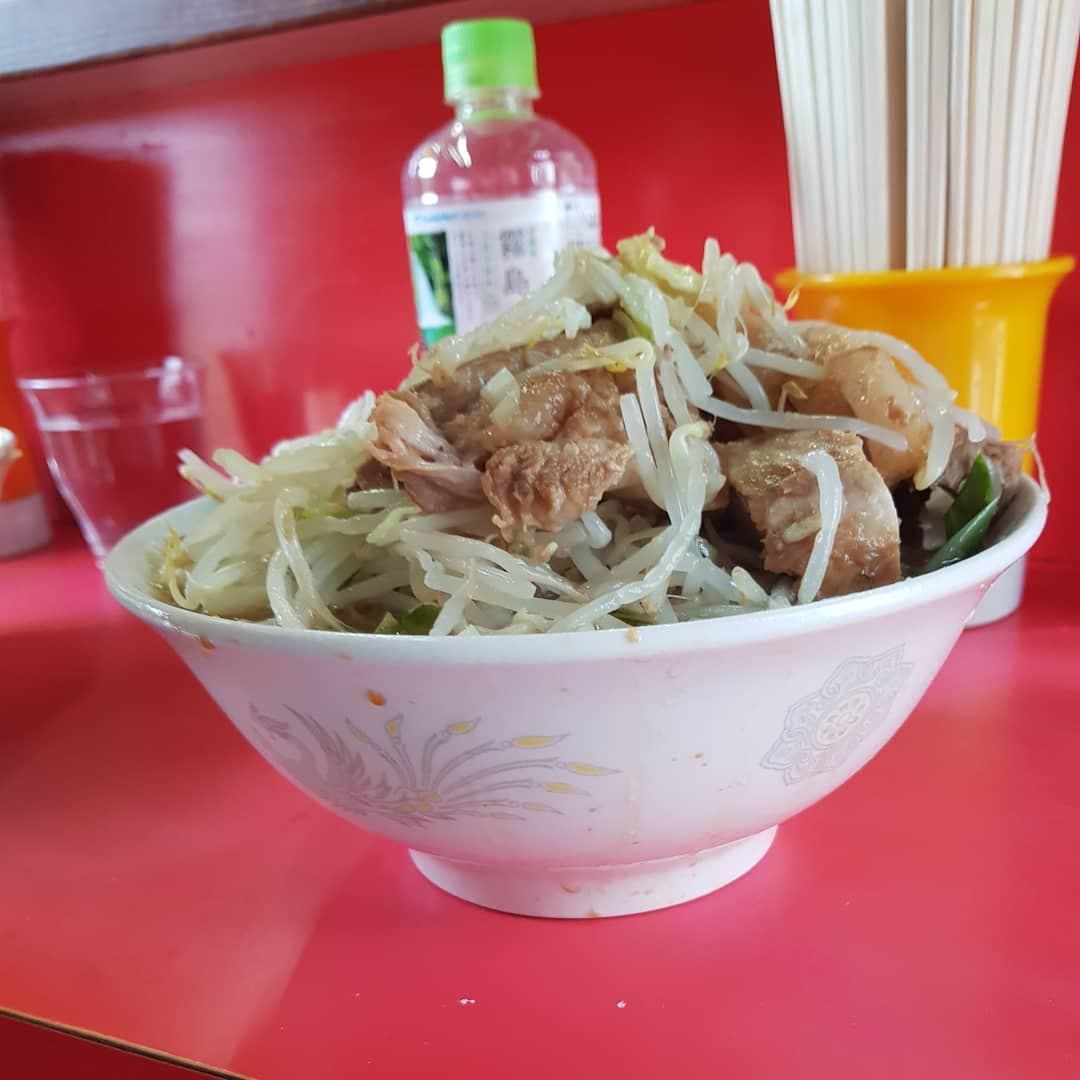 Ramen Jiro Mita Honten Experience 2