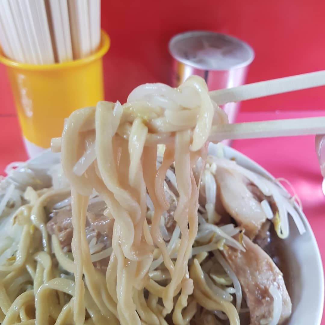 Ramen Jiro Mita Honten Experience 3