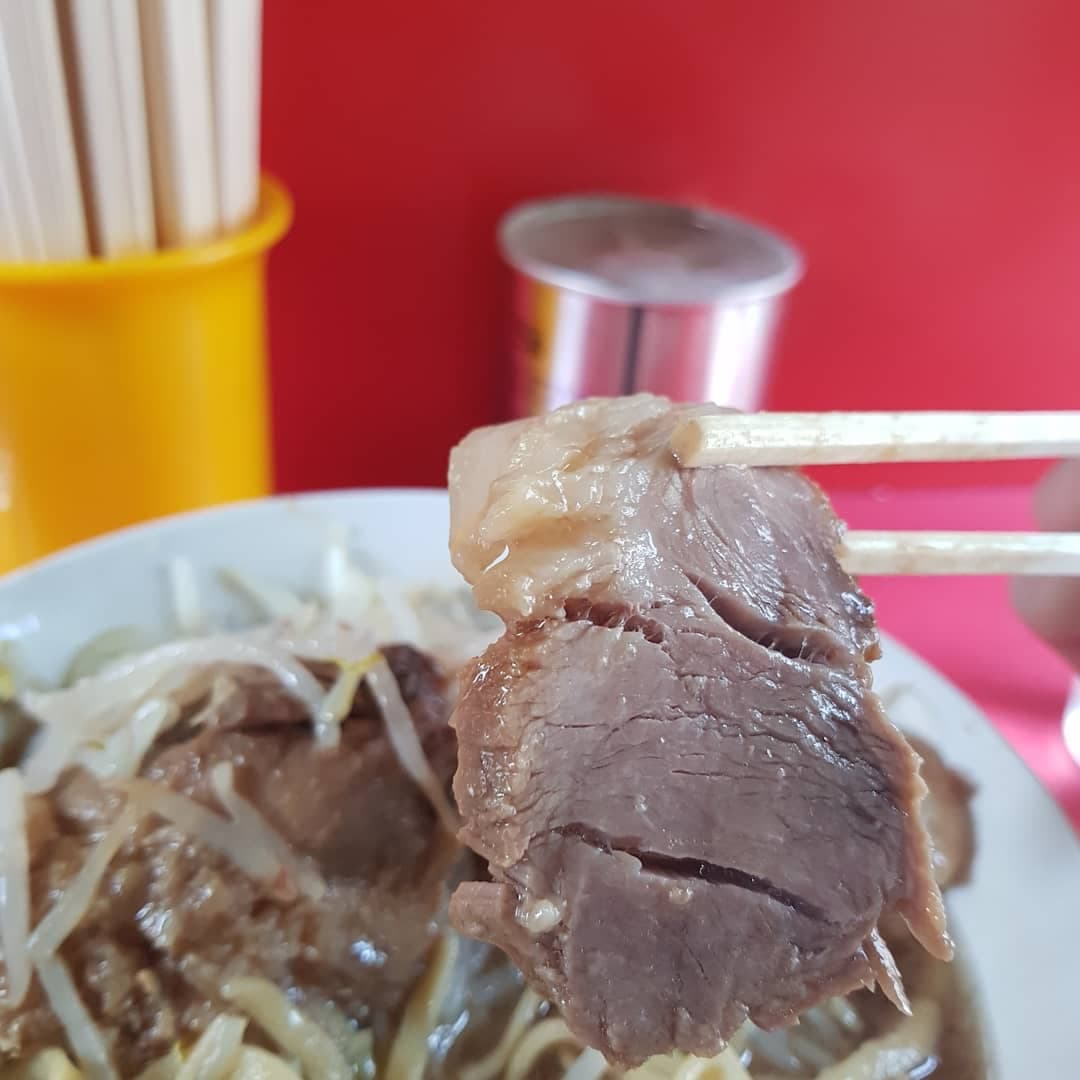 Ramen Jiro Mita Honten Experience 4
